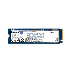 SSD KINGSTON M.2 NVME 500GB SNV2S/500G 3500/2100MB/S PCIE 4.0