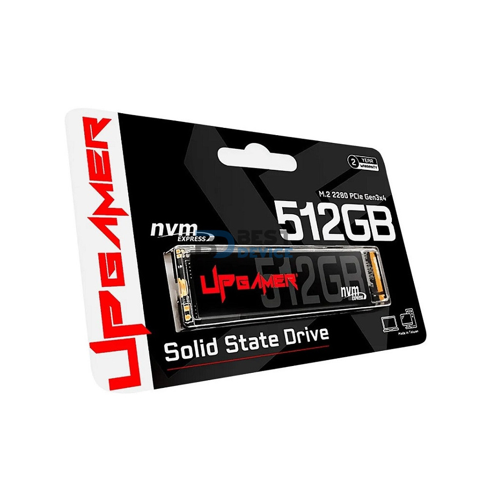 SSD UP GAMER 512GB M.2 NVME UP2000 SSD UP GAMER 512GB M.2 NVME UP2000