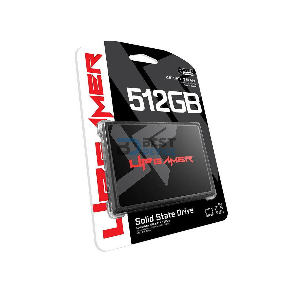 SSD UP GAMER 512GB UP500 SSD UP GAMER 512GB UP500