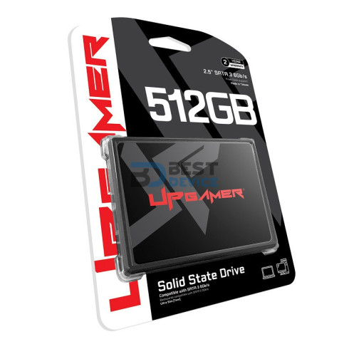 SSD UP GAMER 512GB UP500