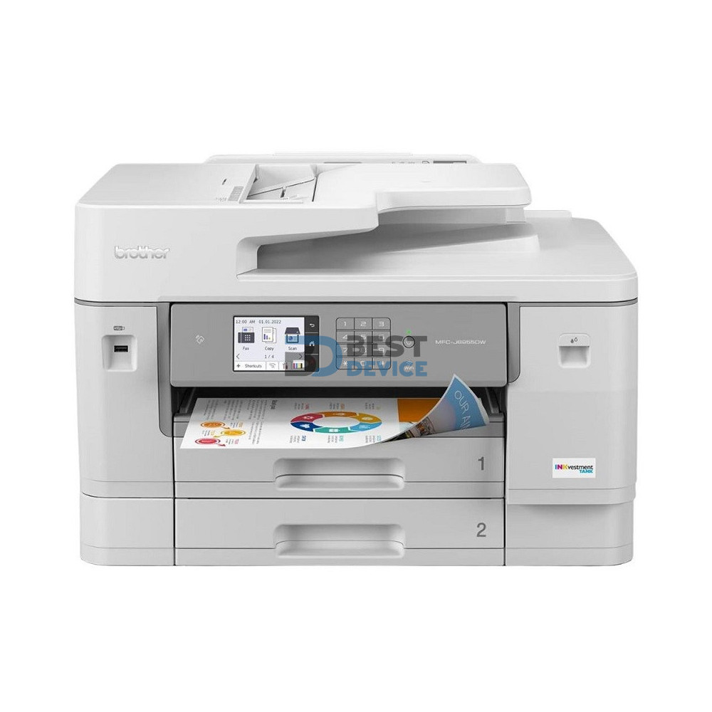 IMPRESORA BROTHER MFCJ6955DW MFP COLOR DUPLEX A3 R IMPRESORA BROTHER MFCJ6955DW MFP COLOR DUPLEX A3 R