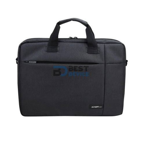 MALETIN ARGOMTECH ARG-BG-6784BK 15.6" VENTURE NEGRO