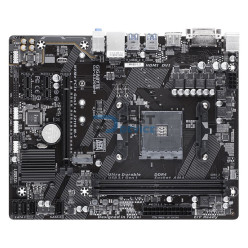 PLACA MADRE GIGABYTE AM4 A320M-H DVI/HDMI/M.2/USB3.1/LAN/SO