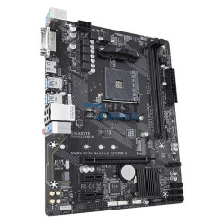 PLACA MADRE GIGABYTE AM4 A320M-H DVI/HDMI/M.2/USB3.1/LAN/SO