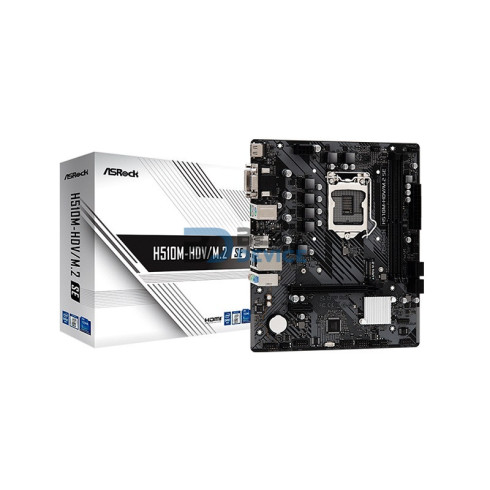 PLACA MADRE ASROCK 1200 H510M-HDV/VGA/DVI/HDMI/USB3.