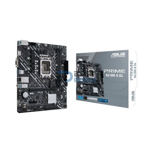 PLACA MADRE ASUS LGA1700 H610M-K S/V/R/HDMI/M.2 D4