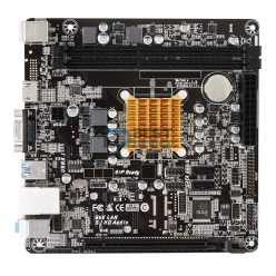 PLACA MADRE BIOSTAR A68N-2100K ITX+CPU AMD AMD E1-6010