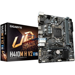 PLACA MADRE GIGABYTE H410M H V2 1200 V/S/R/HDMI/M2/DDR4/USB3.2/MATX