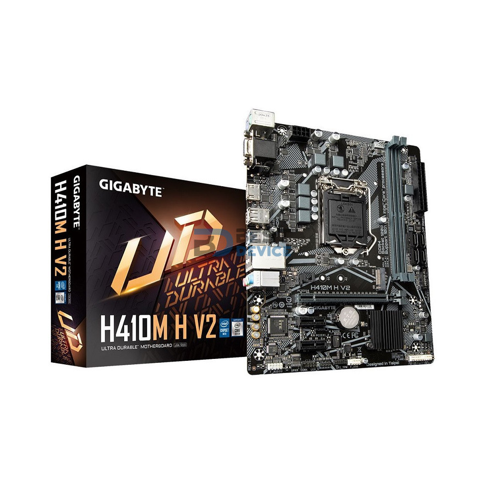 PLACA MADRE GIGABYTE H410M H V2 1200 V/S/R/HDMI/M2/DDR4/USB3.2/MATX PLACA MADRE GIGABYTE H410M H V2 1200 V/S/R/HDMI/M2/DDR4/USB3.2/MATX