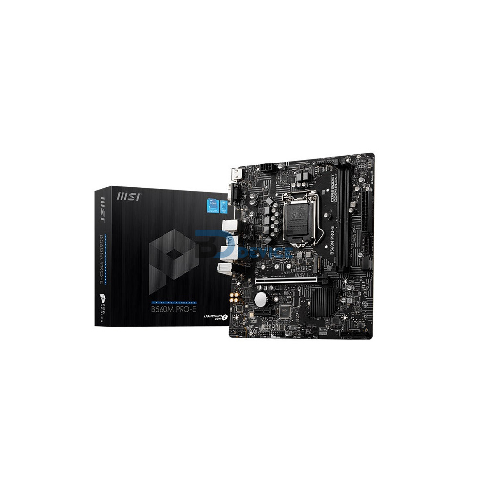 PLACA MADRE MSI LGA 1200 B560M PRO-E S/V/R/HDMI/M.2 PLACA MADRE MSI LGA 1200 B560M PRO-E S/V/R/HDMI/M.2