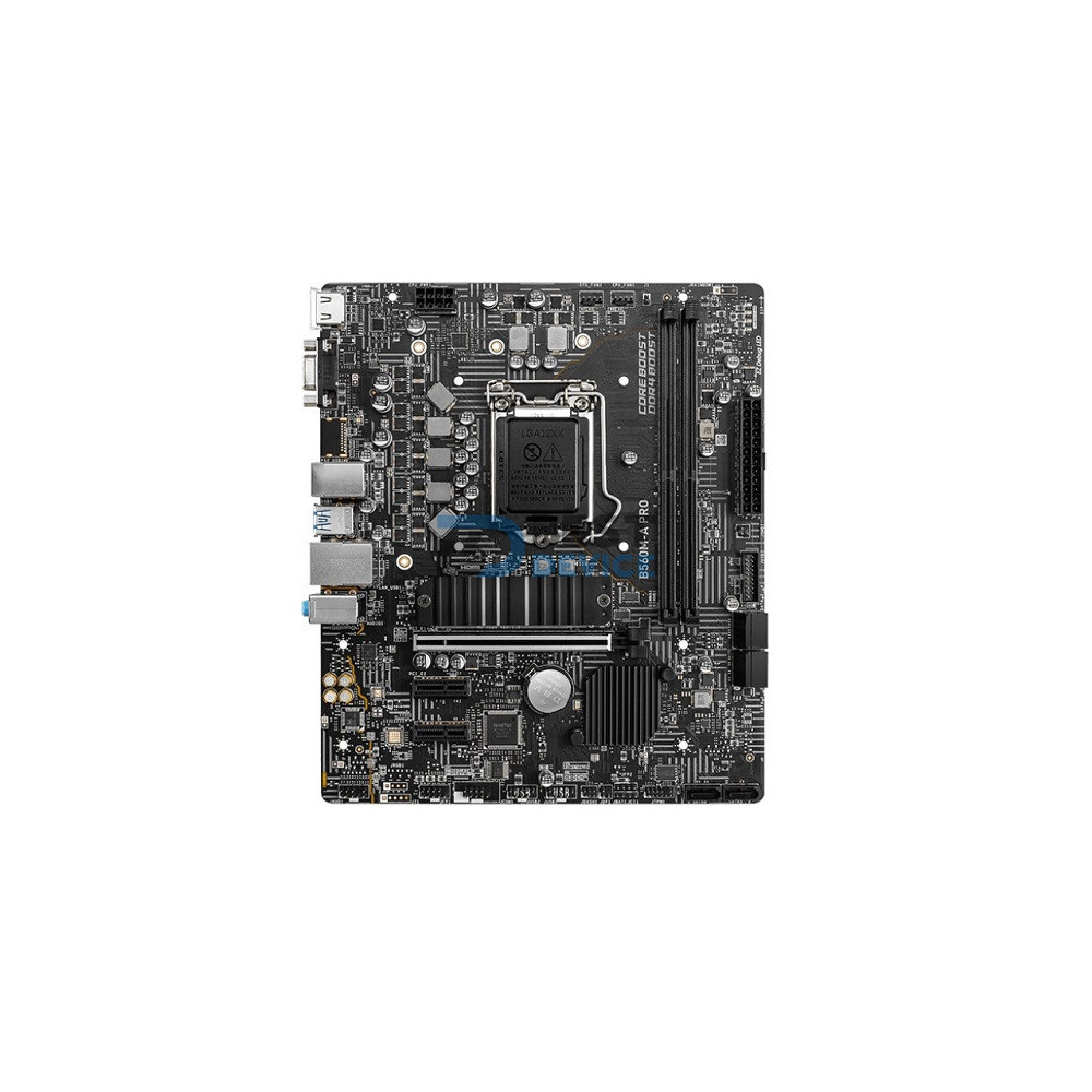 PLACA MADRE MSI LGA 1200 B560M-A PRO S/V/R/HDMI/M.2 PLACA MADRE MSI LGA 1200 B560M-A PRO S/V/R/HDMI/M.2