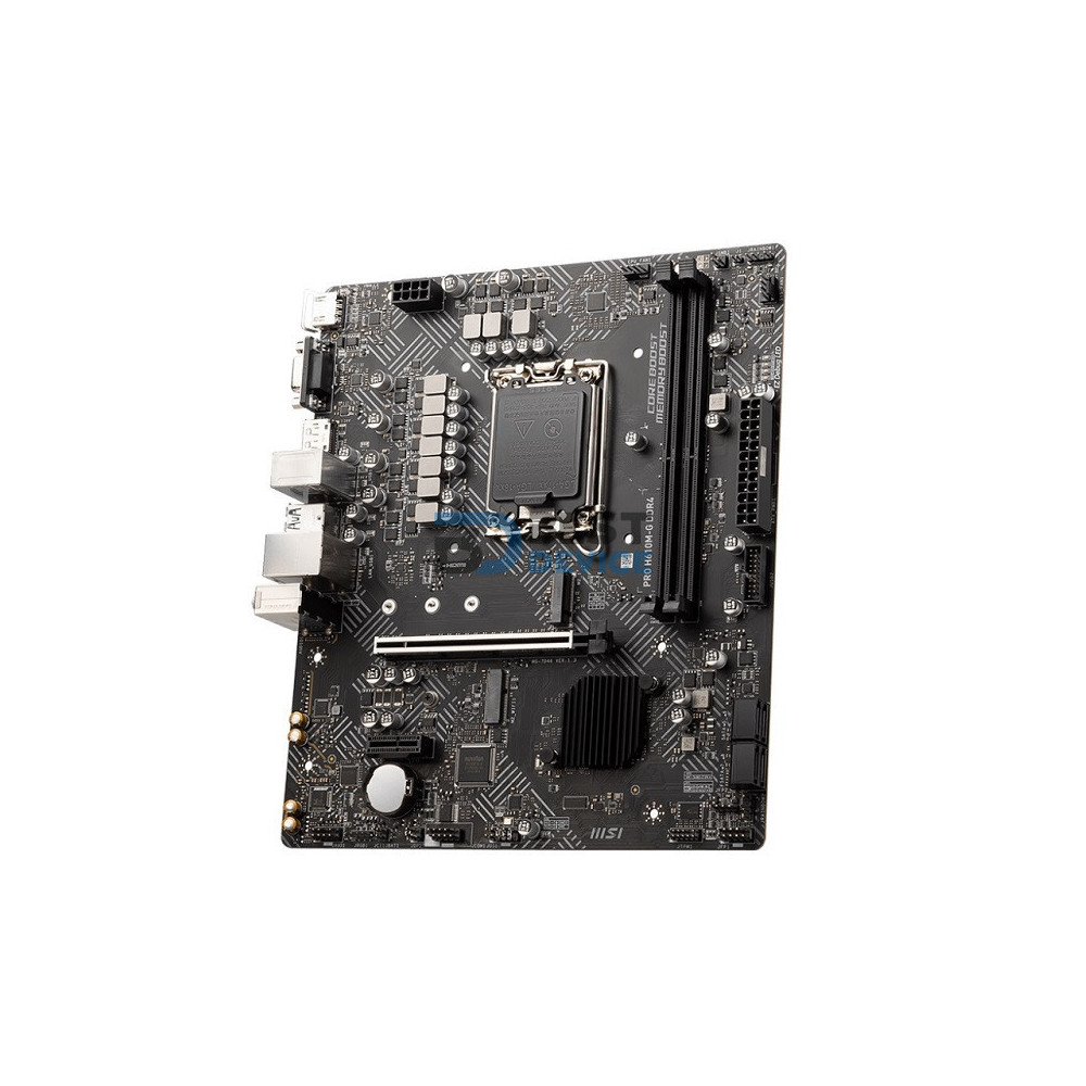PLACA MADRE MSI PRO LGA1700 H610M-G DDR4 VGA/HDMI M.2 PLACA MADRE MSI PRO LGA1700 H610M-G DDR4 VGA/HDMI M.2