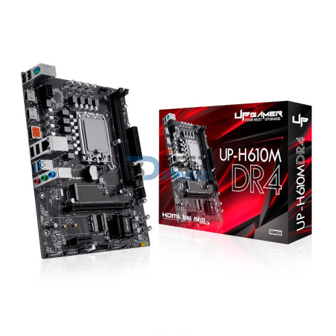PLACA MADRE UP GAMER LGA1700 H610MDR4/2HDMI/DP/M.2/DDR4