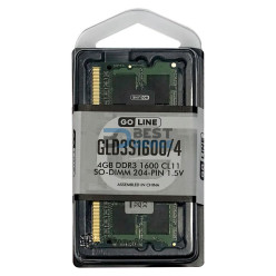 MEMORIA RAM GOLINE DDR3L 4GB 1600MHZ