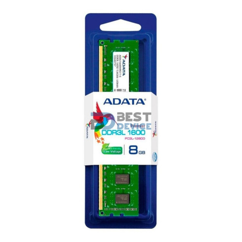MEMORIA RAM ADATA DDR3L 8GB 1600MHZ