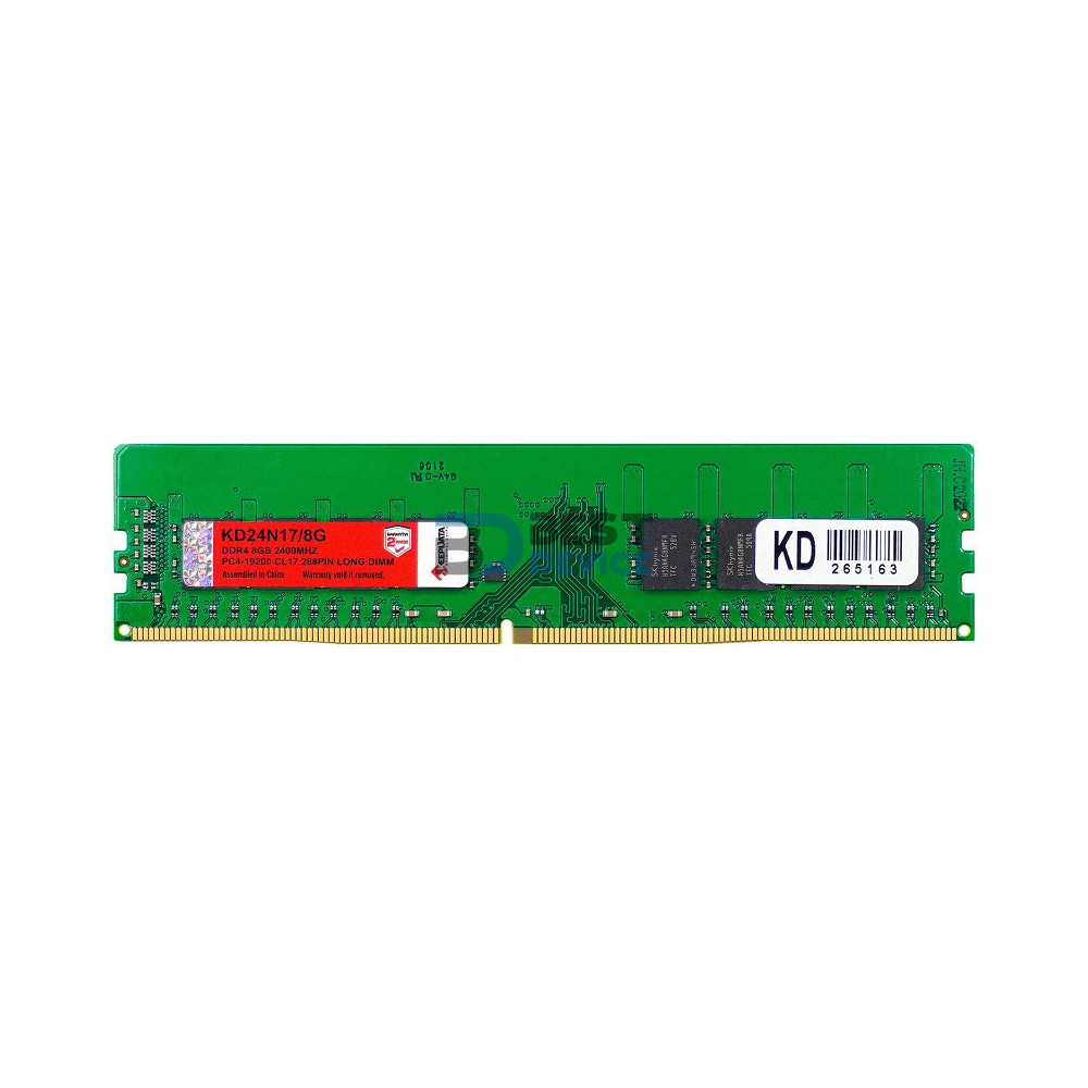 MEMORIA RAM KEEPDATA DDR4 8GB 2400MHZ MEMORIA RAM KEEPDATA DDR4 8GB 2400MHZ
