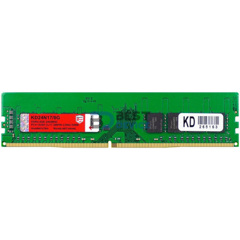 MEMORIA RAM KEEPDATA DDR4 8GB 2400MHZ