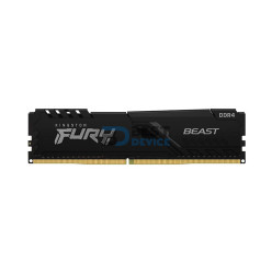 MEMORIA RAM KINGSTON DDR4 16G 3600 FURY BEAST BK KF436C18BB/16 XMP