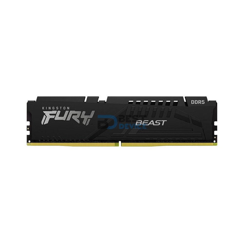 MEMORIA RAM KINGSTON DDR5 8GB 4800 FURY BEAST BK KF548C38B MEMORIA RAM KINGSTON DDR5 8GB 4800 FURY BEAST BK KF548C38B