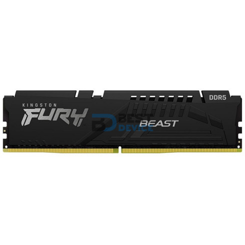 MEMORIA RAM KINGSTON DDR5 8GB 4800 FURY BEAST BK KF548C38B