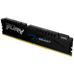 MEMORIA RAM KINGSTON DDR5 8GB 4800 FURY BEAST BK KF548C38B