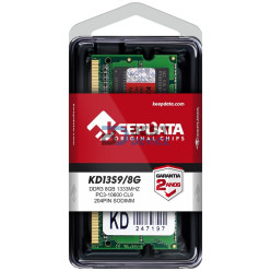 MEMORIA RAM PARA NOTEBOOK DDR3 KEEPDATA 8GB 1333MHZ