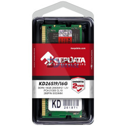 MEMORIA RAM PARA NOTEBOOK DDR4 KEEPDATA 16GB 2666 MHZ