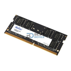 MEMORIA RAM PARA NOTEBOOK DDR4 NETAC 16GB 3200 MHZ BASIC C22