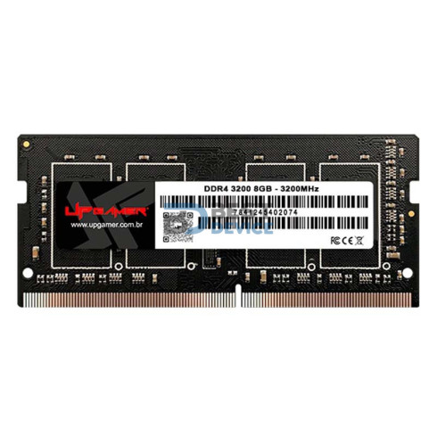 MEMORIA RAM PARA NOTEBOOK DDR4 UP GAMER 8GB 3200 MHZ