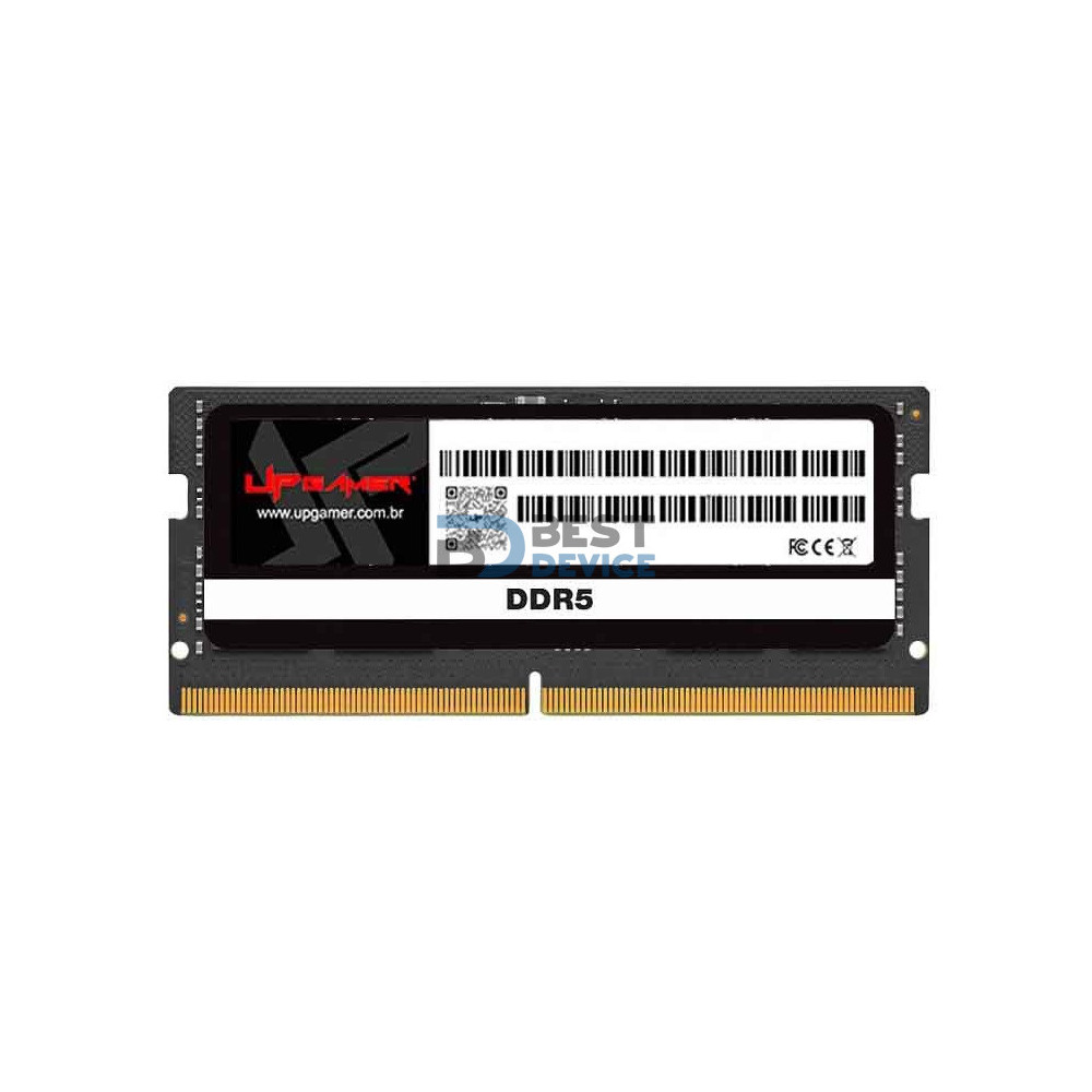 MEMORIA RAM PARA NOTEBOOK DDR5 UP GAMER 16GB 5200 MHZ MEMORIA RAM PARA NOTEBOOK DDR5 UP GAMER 16GB 5200 MHZ