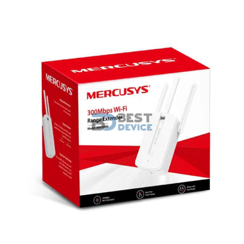 PUNTO DE ACCESO MERCUSYS MW300RE 300MBPS