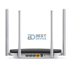 ROUTER MERCUSYS AC1200 DUAL BAND 4ANT5DBI