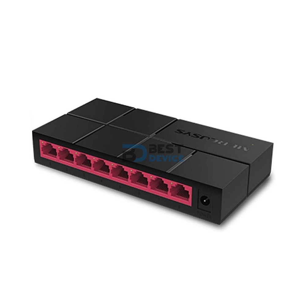 SWITCH MERCUSYS 8 LAN MS108G G-LAN SWITCH MERCUSYS 8 LAN MS108G G-LAN