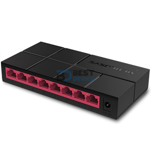 SWITCH MERCUSYS 8 LAN MS108G G-LAN