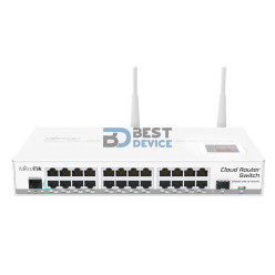 ROUTER SWITCH MIKROTIK CLOUD CRS125-24G-1S-2HND-IN