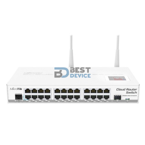 ROUTER SWITCH MIKROTIK CLOUD CRS125-24G-1S-2HND-IN