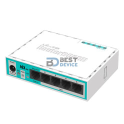 ROUTER MIKROTIK LAN RB750r2 HEX LITE