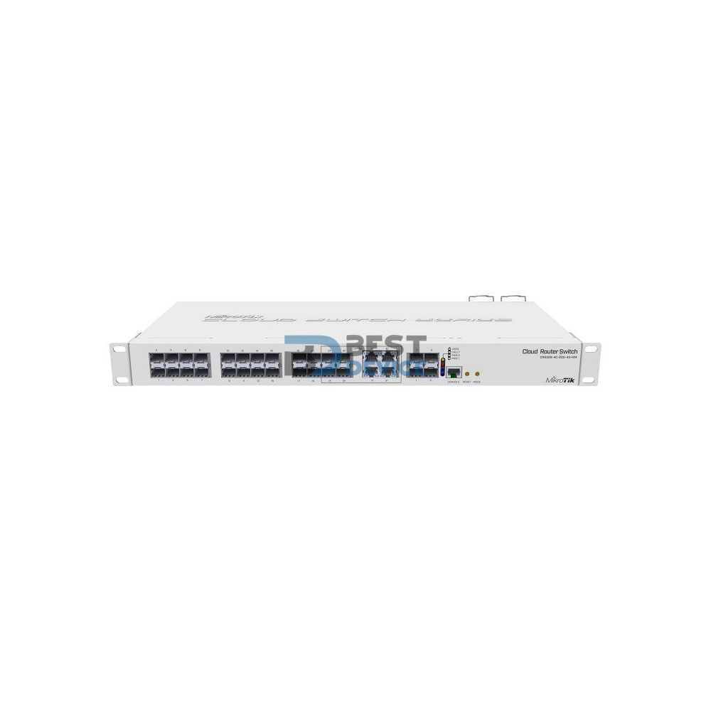 SWITCH MIKROTIK CLOUD CRS328 4C-20S-4S SWITCH MIKROTIK CLOUD CRS328 4C-20S-4S