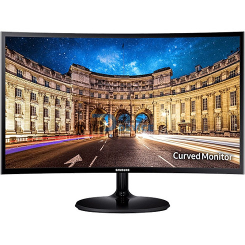 MONITOR SAMSUNG 24" LC24F390FHN VGA/HDMI CURVO