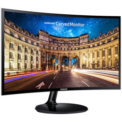 MONITOR SAMSUNG 24" LC24F390FHN VGA/HDMI CURVO