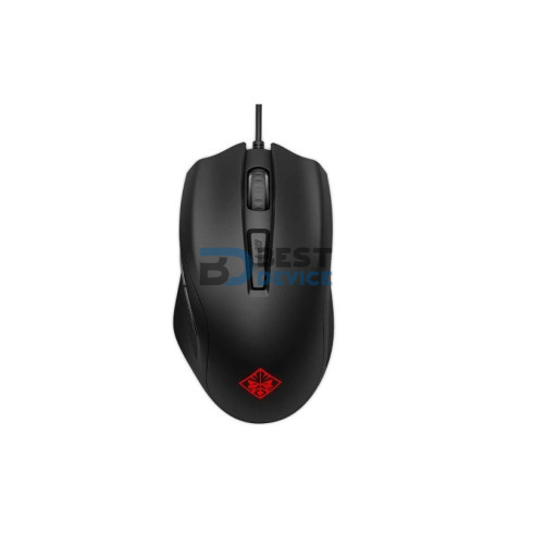 MOUSE GAMER HP 3ML38AA ABL NEGRO