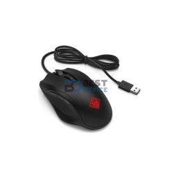 MOUSE GAMER HP 3ML38AA ABL NEGRO