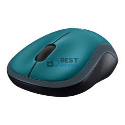 MOUSE LOGITECH 910-003636 M185 AZUL