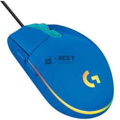 MOUSE GAMER LOGITECH 910-005795 G203 AZUL