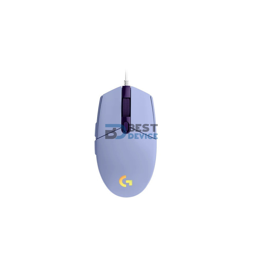 MOUSE GAMER LOGITECH 910-005852 G203 LILA MOUSE GAMER LOGITECH 910-005852 G203 LILA