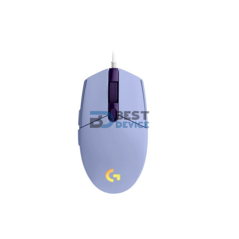 MOUSE GAMER LOGITECH 910-005852 G203 LILA