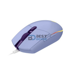 MOUSE GAMER LOGITECH 910-005852 G203 LILA
