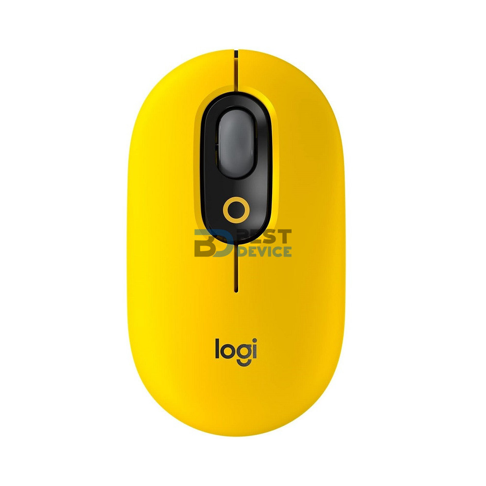 MOUSE LOGITECH 910-006549 POP WIR AMARILLO/NEGRO MOUSE LOGITECH 910-006549 POP WIR AMARILLO/NEGRO