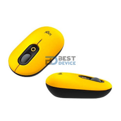 MOUSE LOGITECH 910-006549 POP WIR AMARILLO/NEGRO