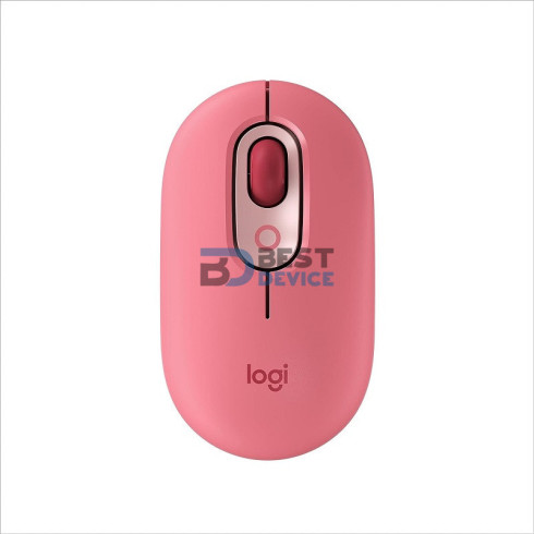 MOUSE LOGITECH 910-006551 POP WIR ROSA